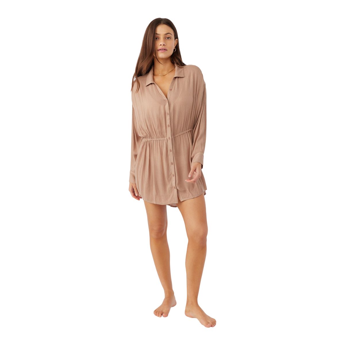 O'Neill Women's Cami Mini Cover Up Dress