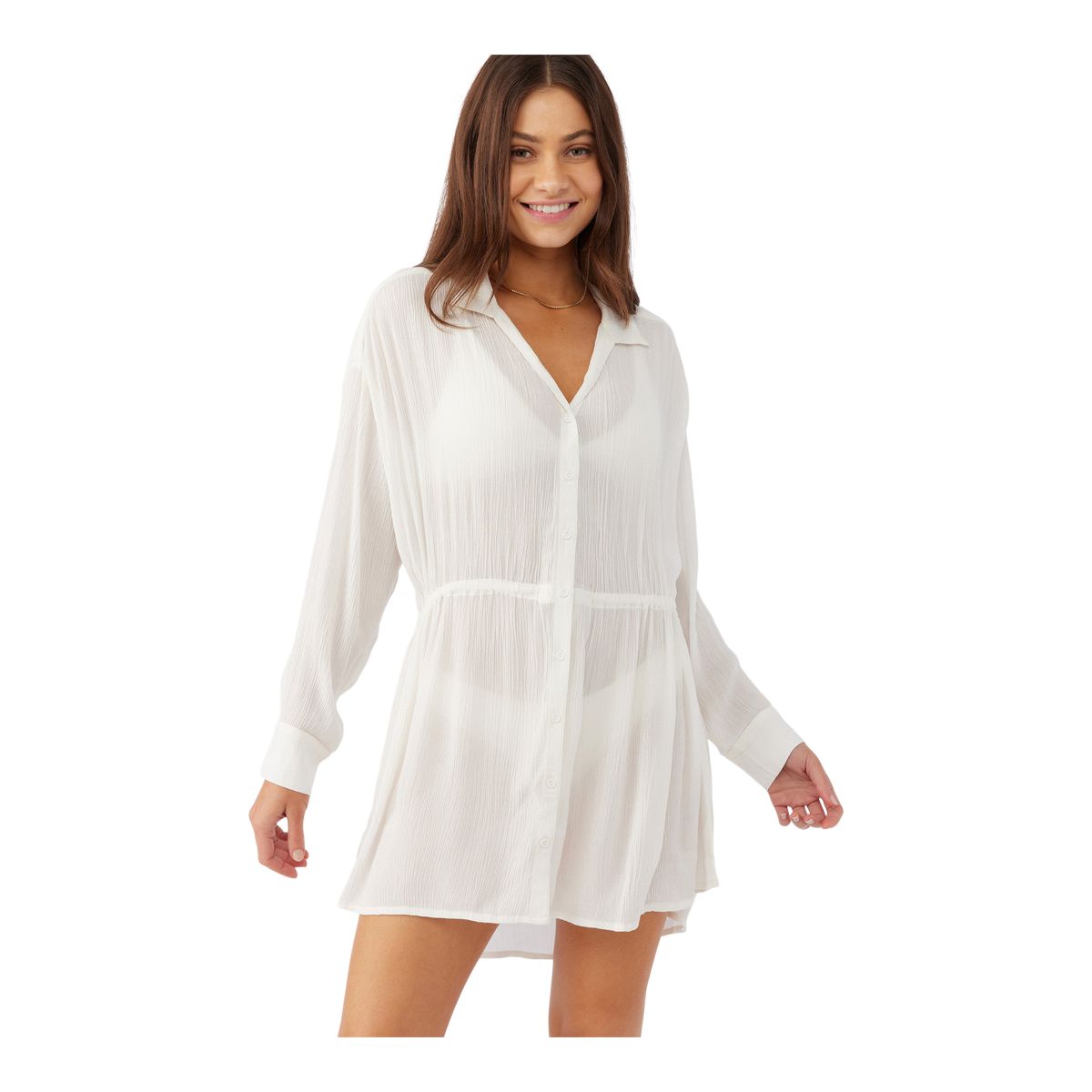 O'Neill Women's Cami Mini Cover Up Dress