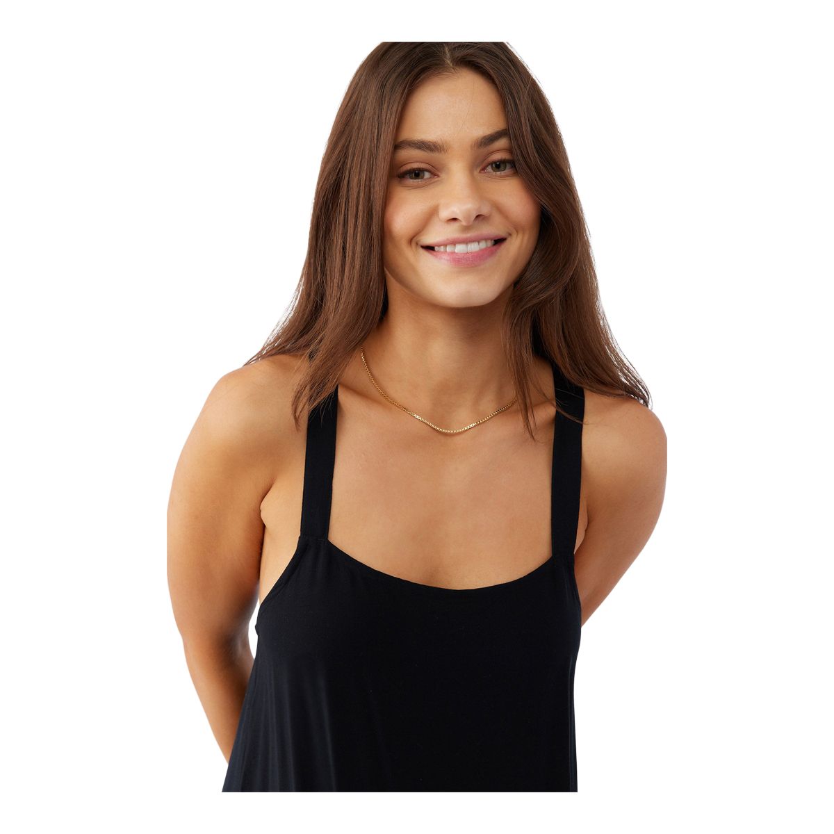 O'Neill Women's Miranda Border Midi Cover Up Dress