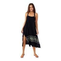 O'Neill Women's Miranda Border Midi Cover Up Dress Front_Flat