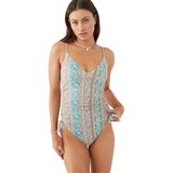 O'Neill Women's Julie Imperial One Piece Swimsuit Front_Flat