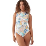 O'Neill Women's Zephora Myrtos Surf Suit Tank Front_Flat