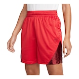 Nike Women's NK Dri-FIT ISoFly Shorts Front_Three_Fourths_Angled_Left