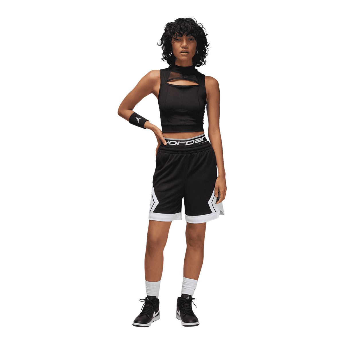 Jordan Women's Sport Diamond Basketball Shorts