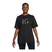 Nike Women's Dri-FIT Swoosh Fly T Shirt Front_Flat