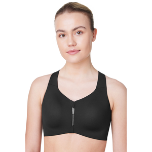 FWD Women's Push Hi Front Zip Sports Bra