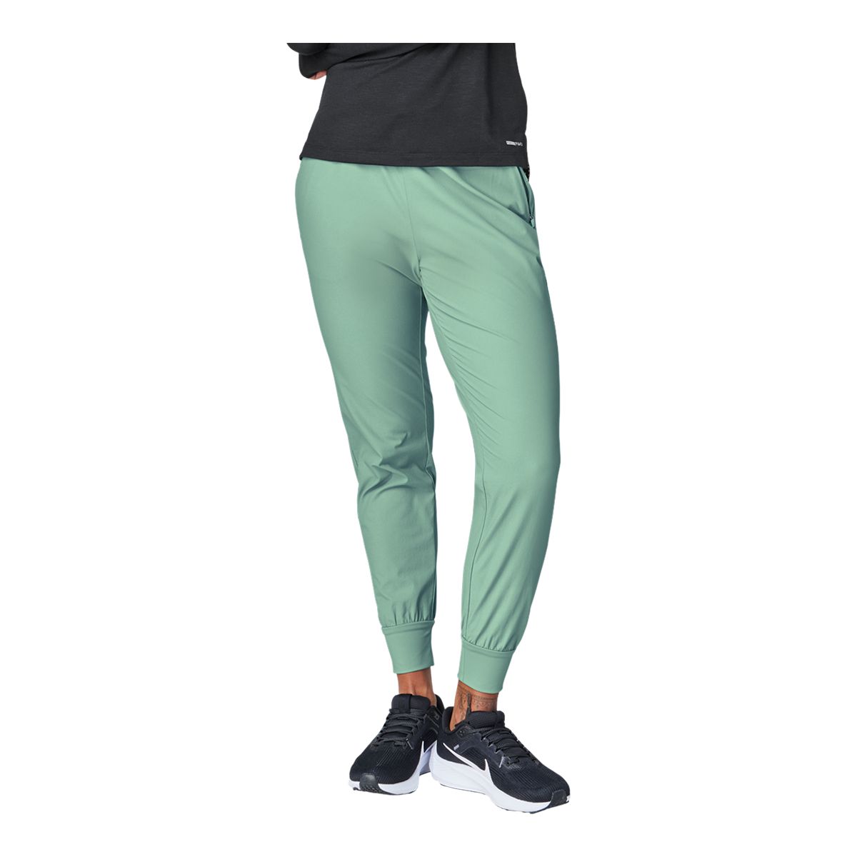 FWD Women's Push Stretch Woven Jogger Pants