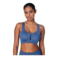 FWD Women's Push Hi Front Zip Sports Bra