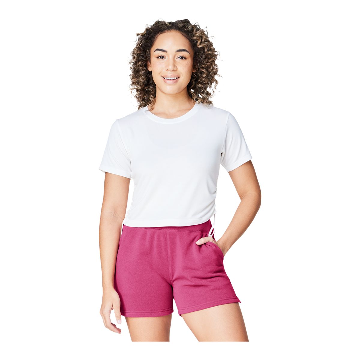 FWD Women's Core Ruched T Shirt