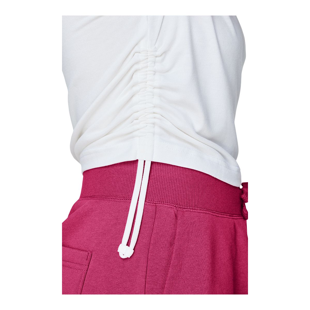 FWD Women's Core Ruched T Shirt