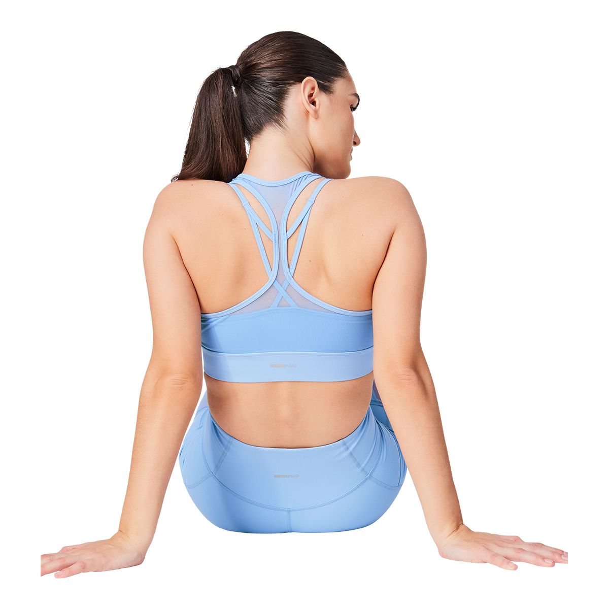 FWD Women's Push Power Mesh Sports Bra