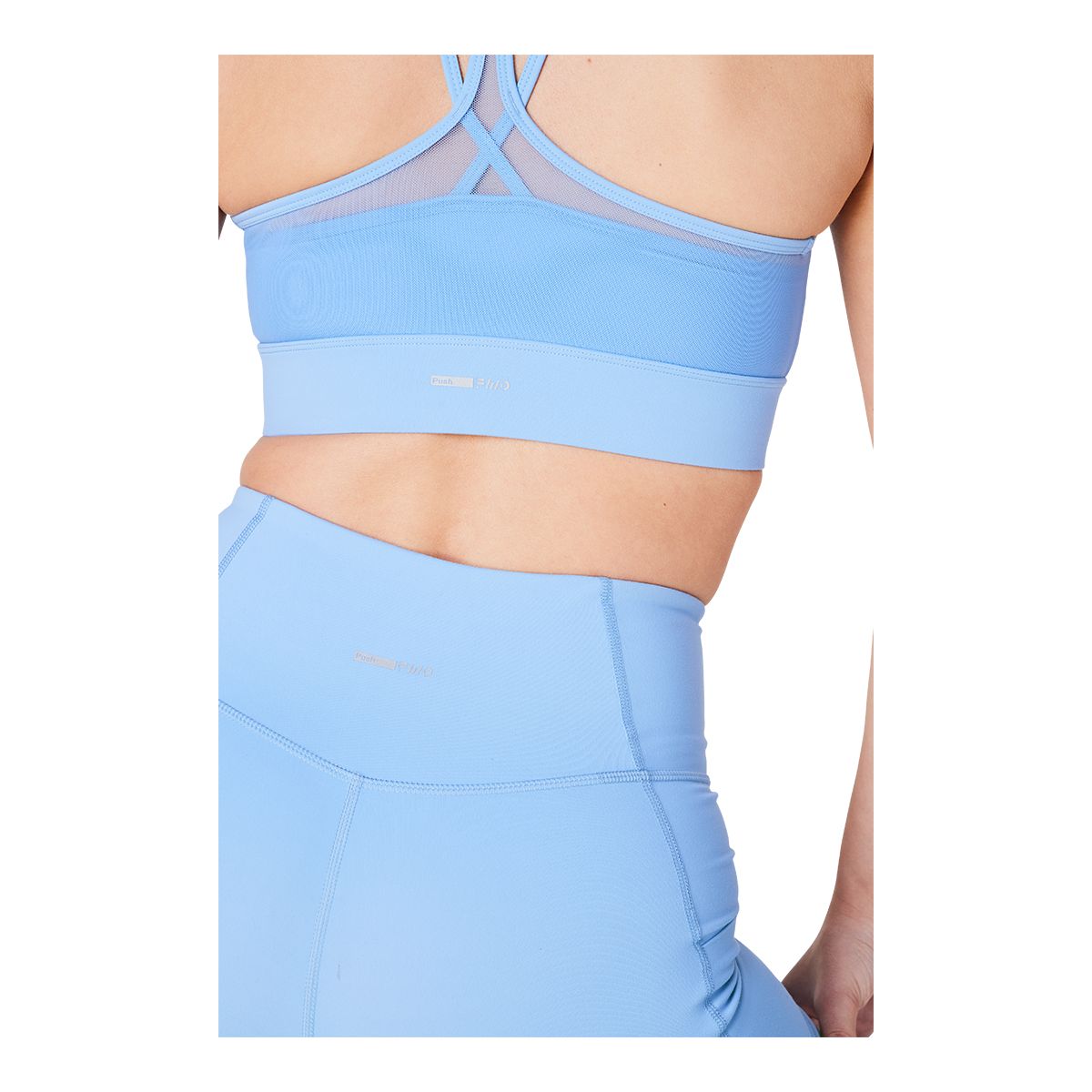 FWD Women's Push Power Mesh Sports Bra