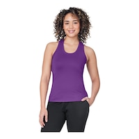 FWD Women's Core Racerback Tank Top Front_Flat