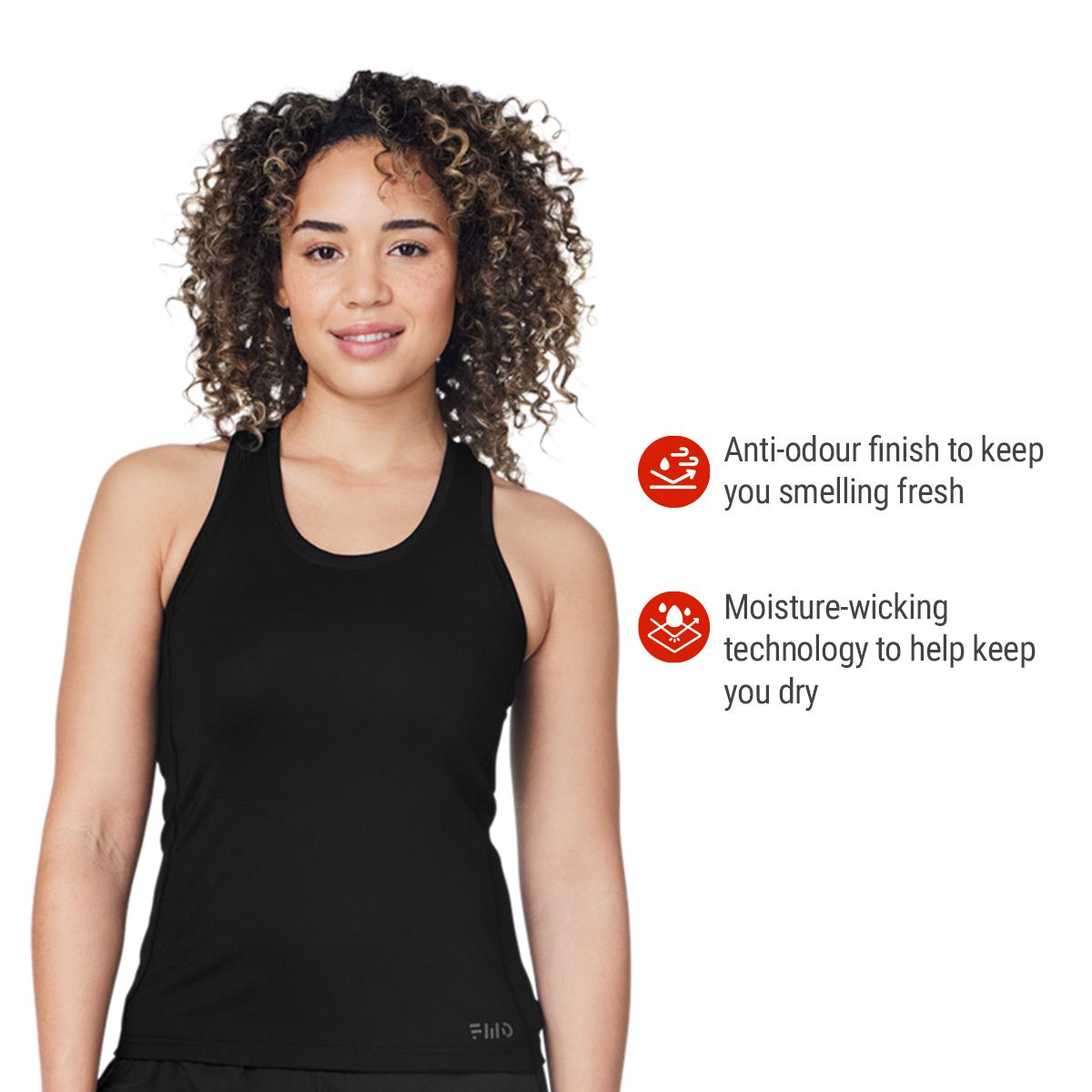 FWD Women's Core Racerback Tank Top