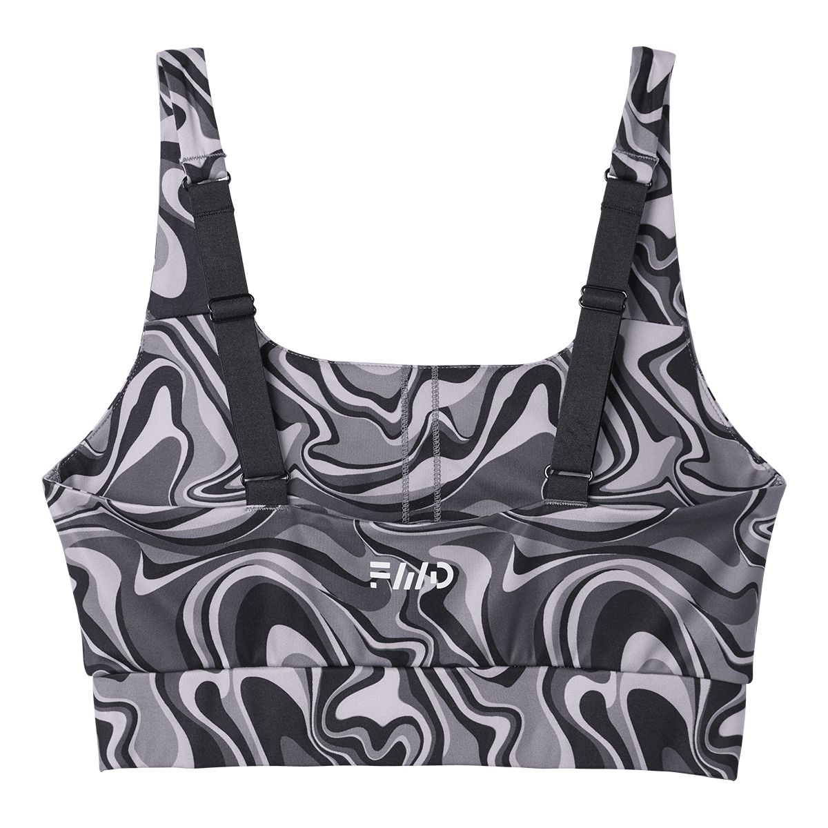 FWD Women's Core Swirl Print Medium Sports Bra
