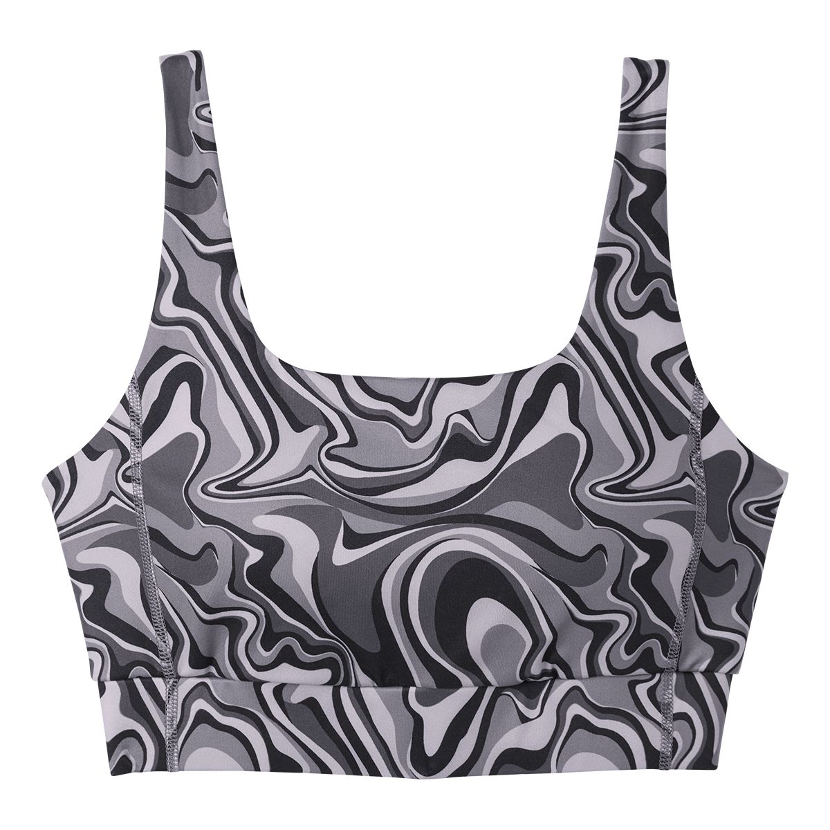 FWD Women's Core Swirl Print Medium Sports Bra