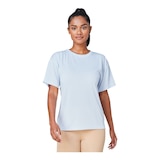 FWD Women's Core Drop Tail T-Shirt Front_Flat