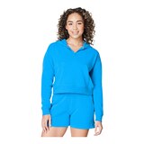 FWD Women's Core All Year Zip Hoodie Front_Flat