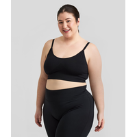 FWD Women's Seamless Low Bra Front_Angled_Left