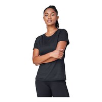 FWD Women's All Sport T-Shirt Front_Three_Fourths_Angled_Left