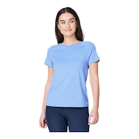 FWD Women's All Sport T-Shirt Front_Angled_Left