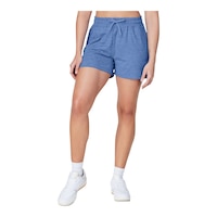 FWD Women's Core Hiit Knit Shorts Front_Flat