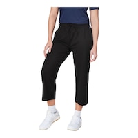 FWD Women's Core Hiit Knit Crop Pants Front_Angled_Left