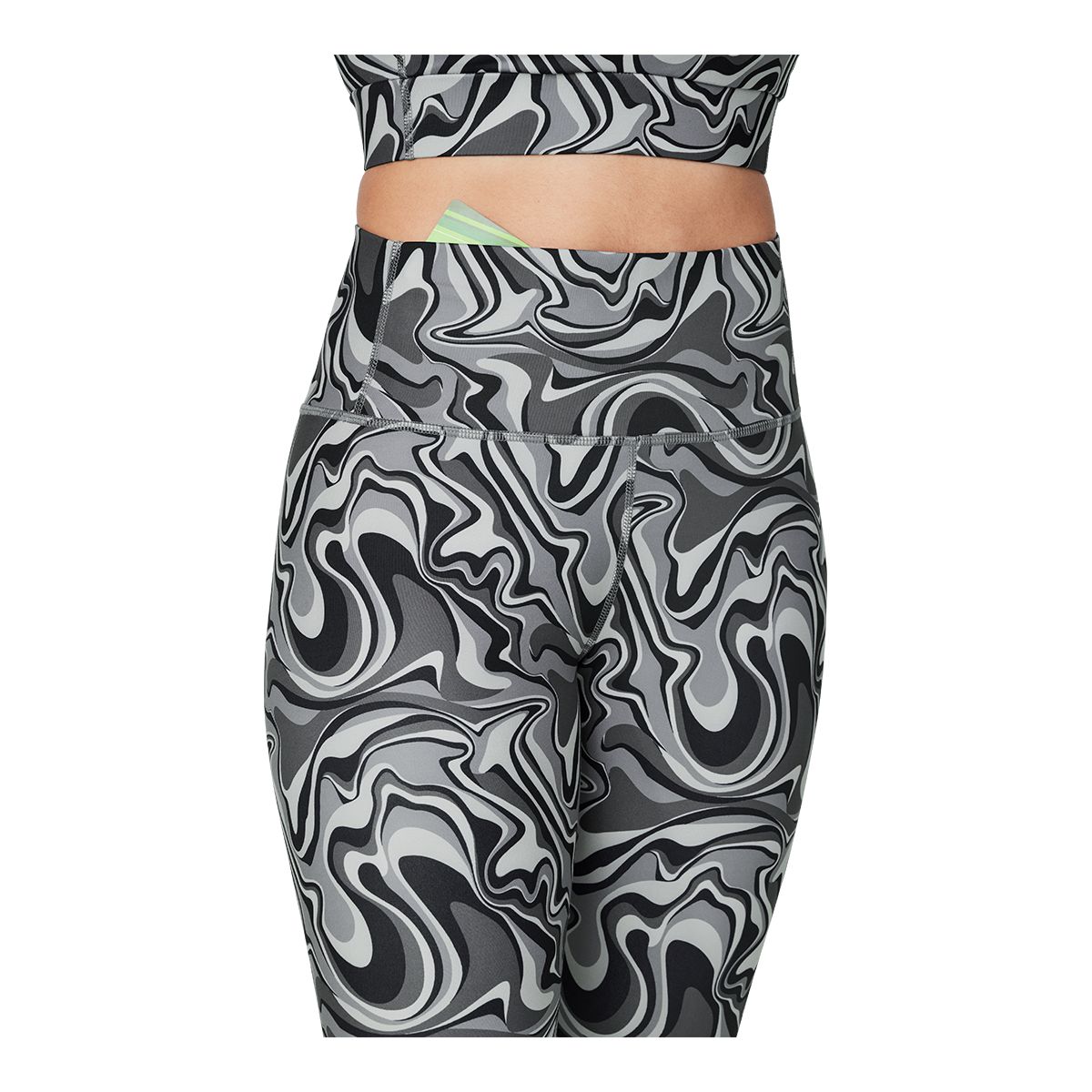 FWD Women's Core Swirl Print High Rise 7/8 Leggings