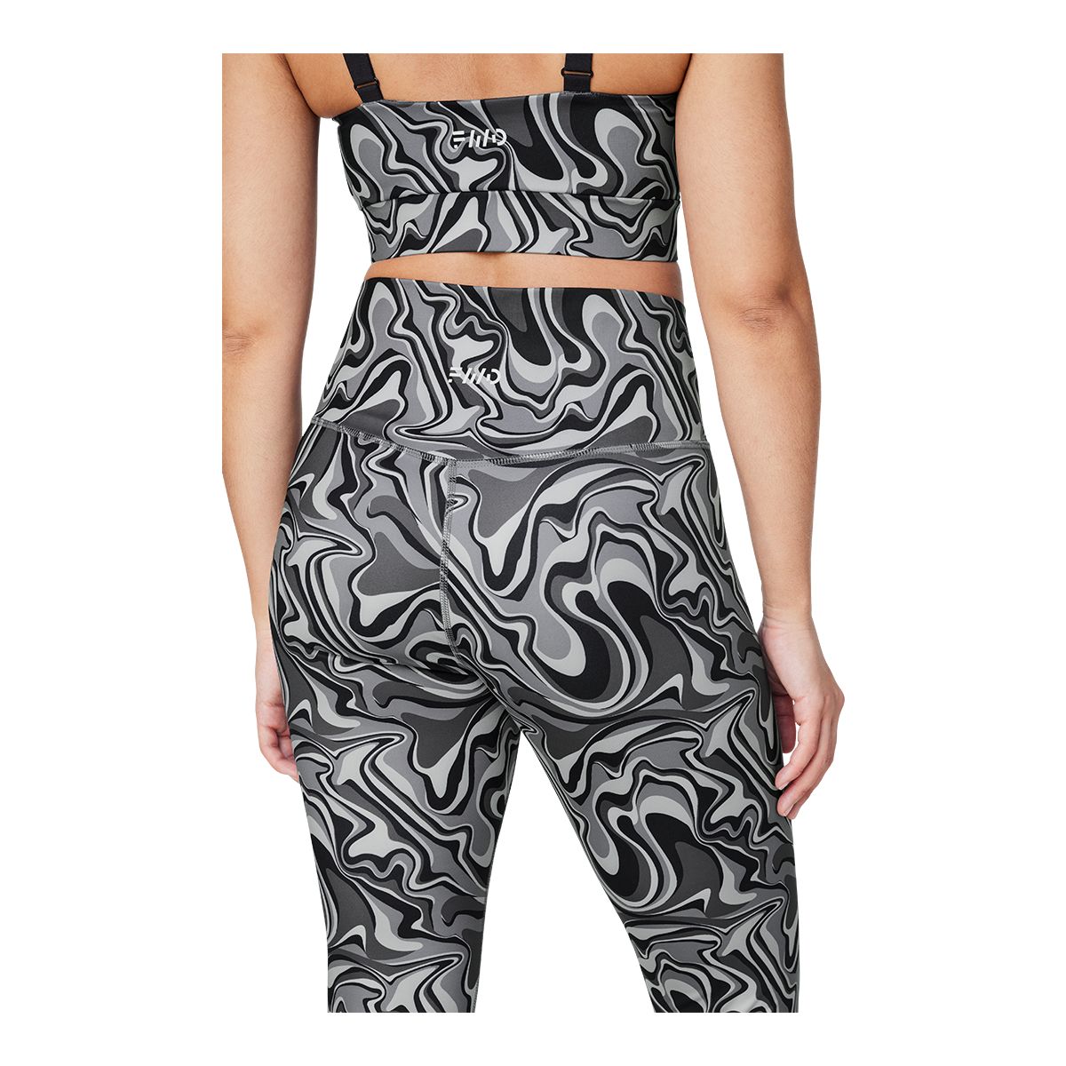 FWD Women's Core Swirl Print High Rise 7/8 Leggings