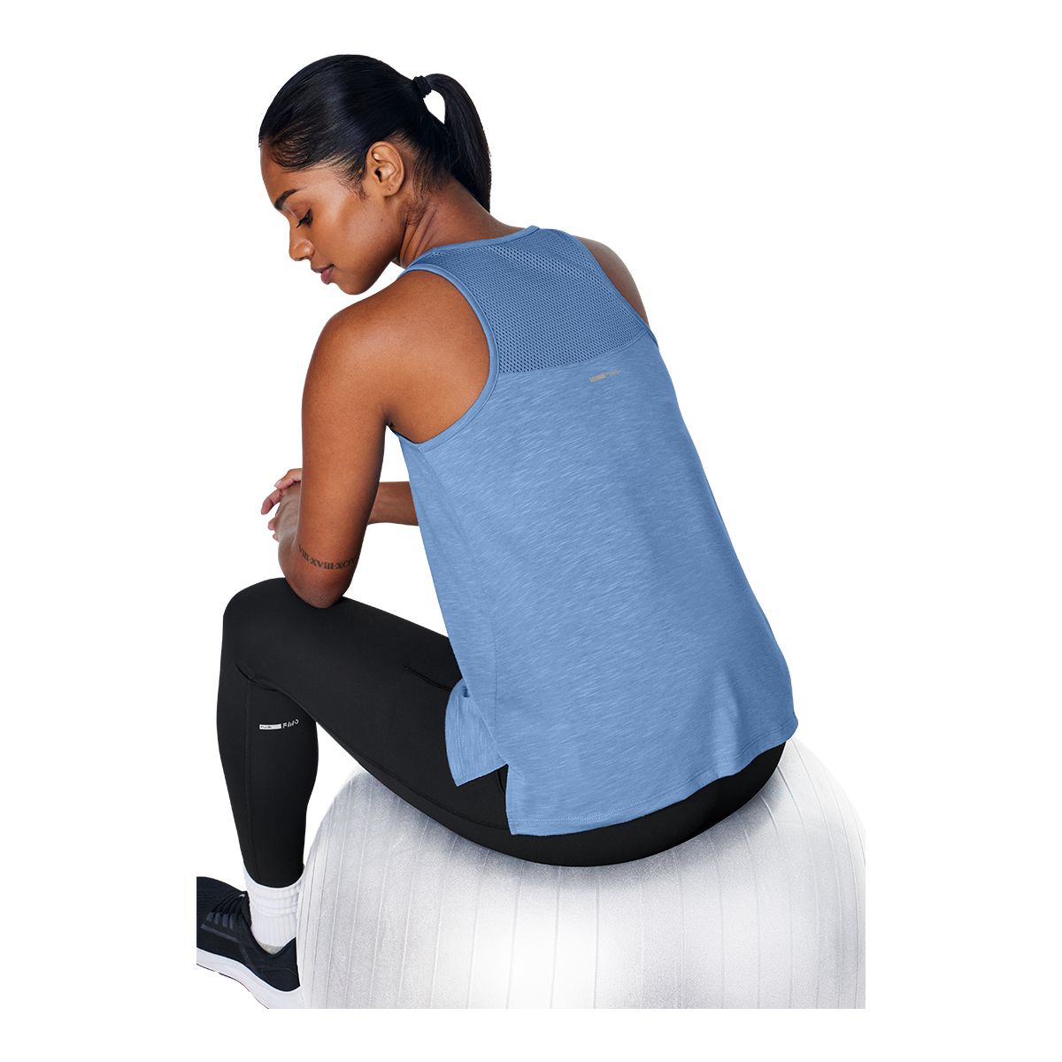 FWD Women's Push Active Layering Tank Top