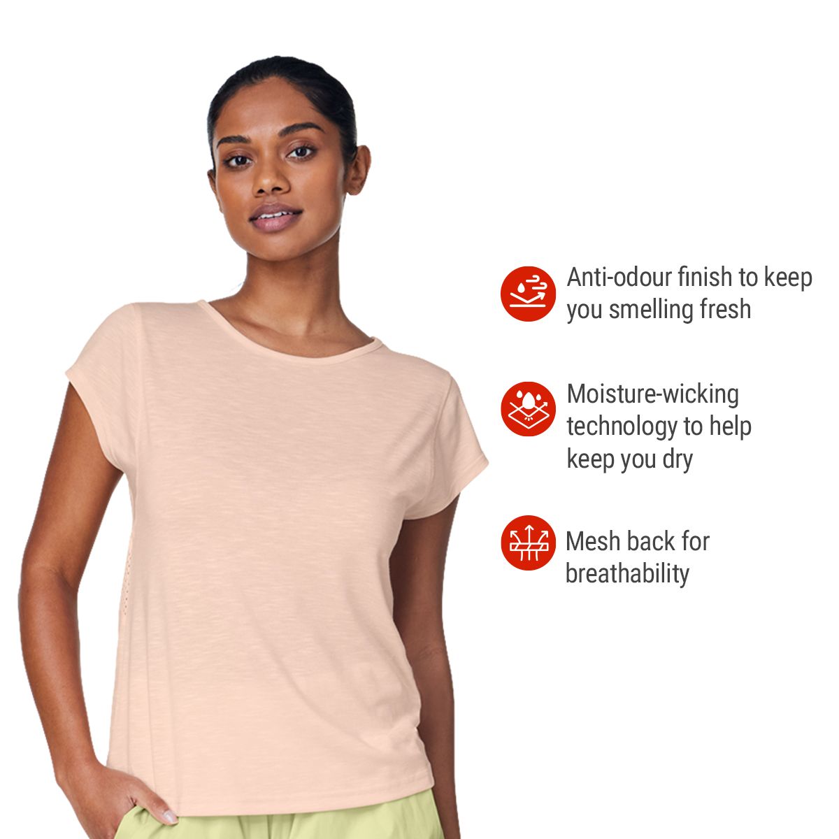FWD Women's Push Active T Shirt