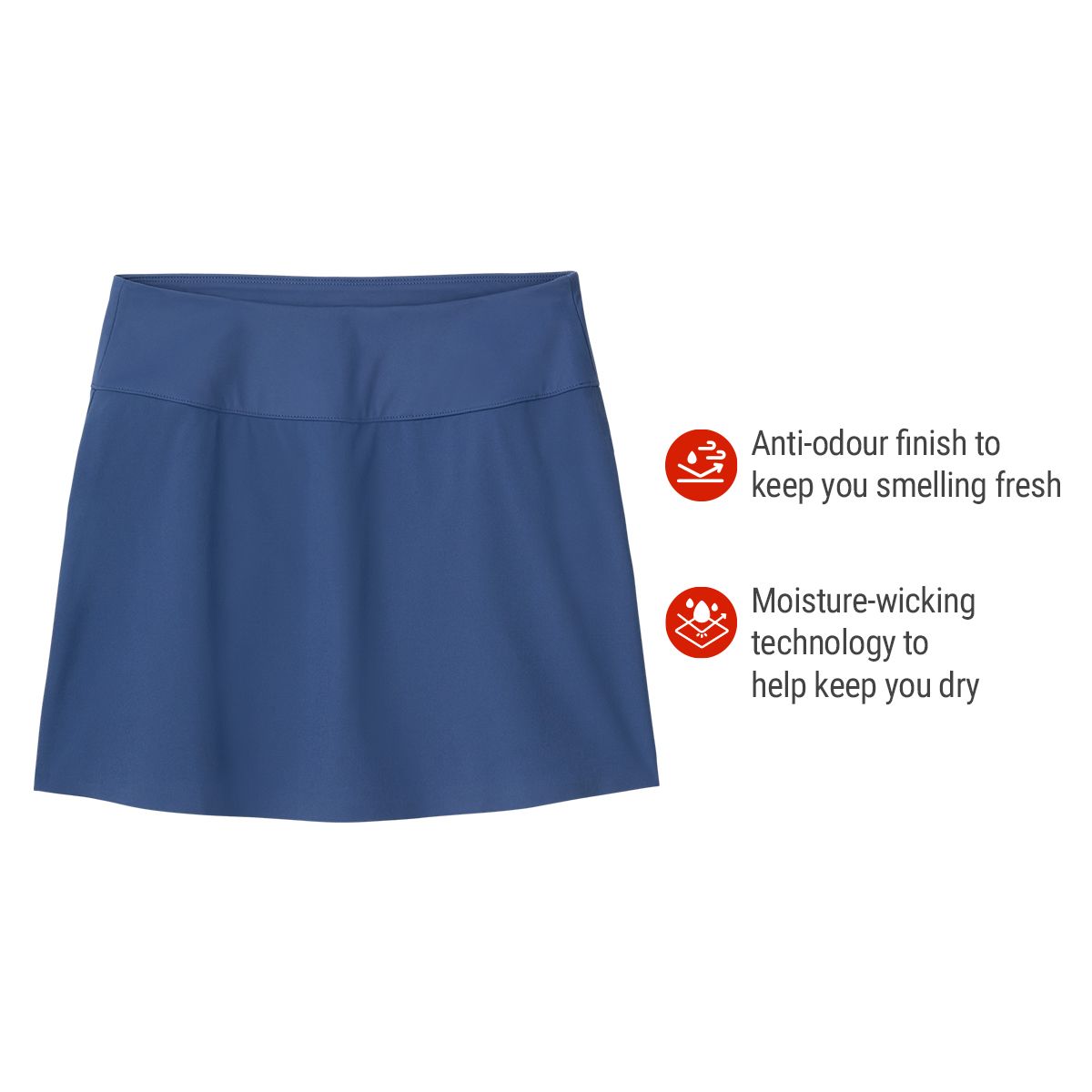 FWD Women's Push Skort