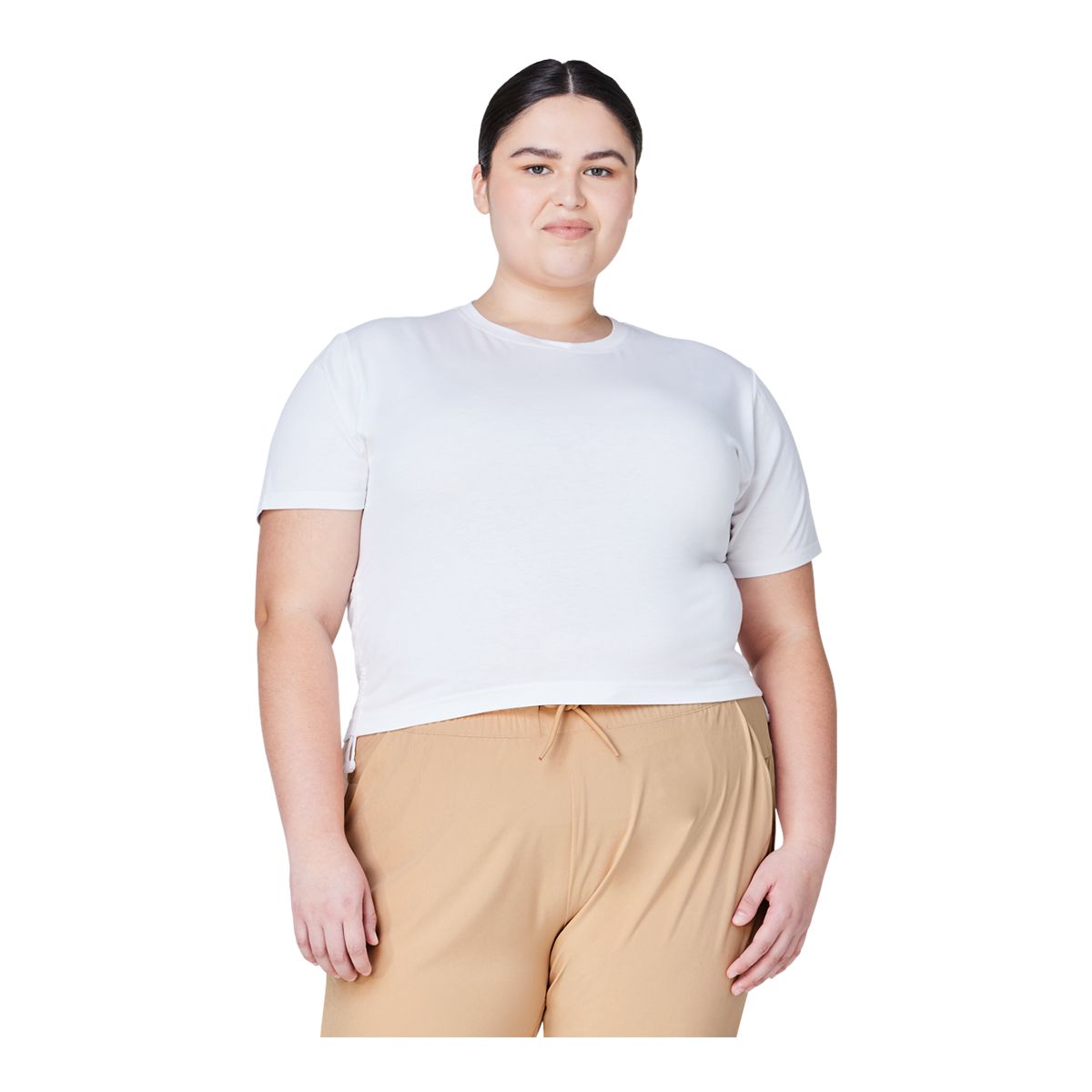FWD Women's Core Ruched T Shirt
