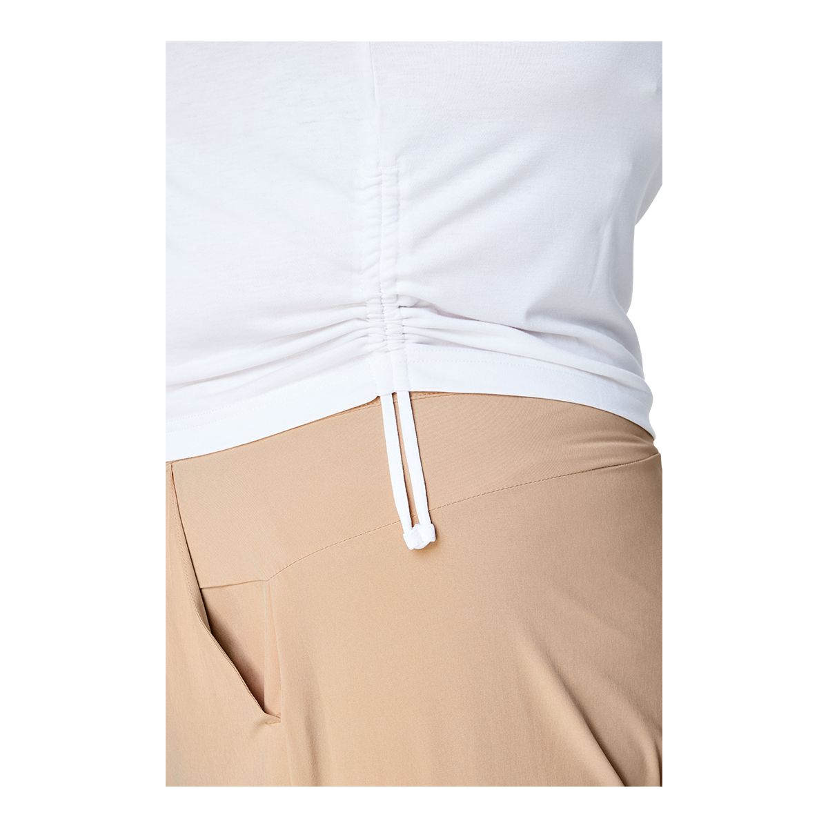 FWD Women's Core Ruched T Shirt