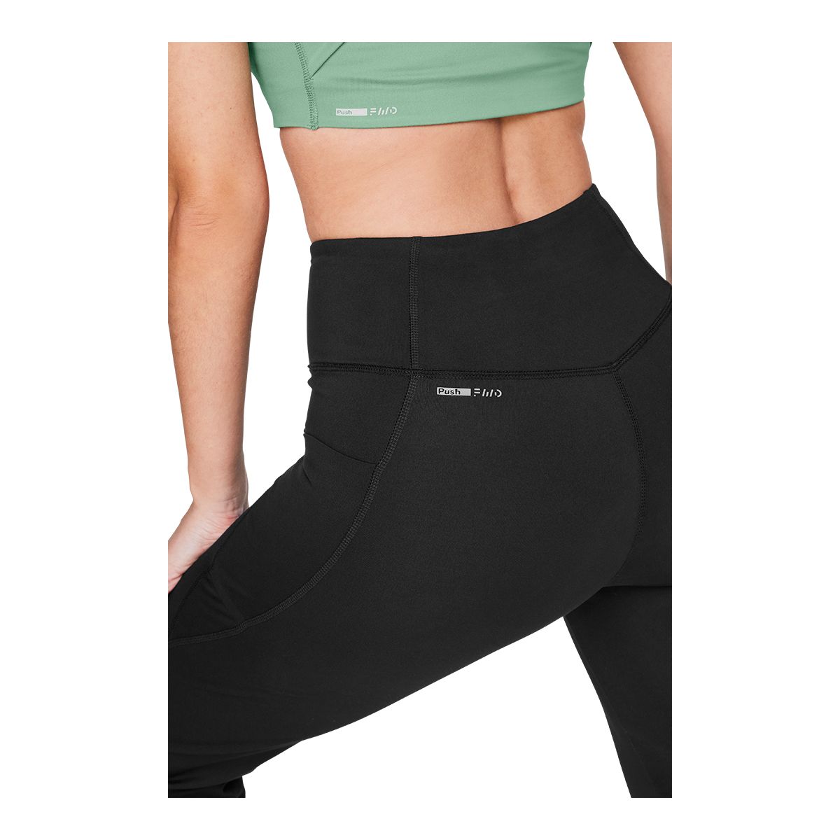 FWD Women's Push Balanced Flare Leggings