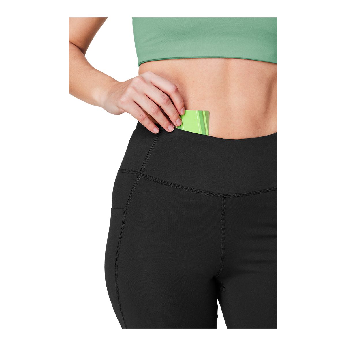 FWD Women's Push Balanced Flare Leggings