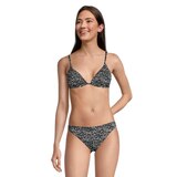 Ripzone Women's Shoreline Triangle Swim Top Front_Flat