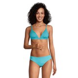 Ripzone Women's Shoreline Triangle Swim Top Front_Flat