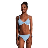 Ripzone Women's Knot Front Bikini Top Front_Flat