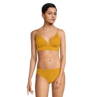 Ripzone Women's Bandeau Triangle Swim Top Front_Flat