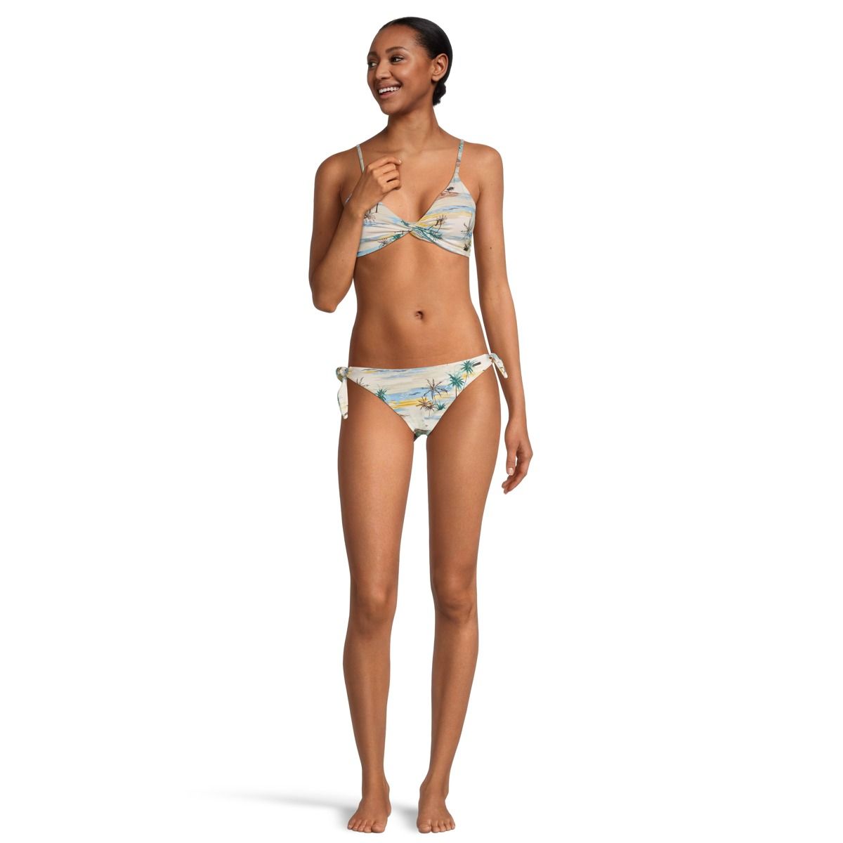 Ripzone Women's Bikini Brief with Side Ties