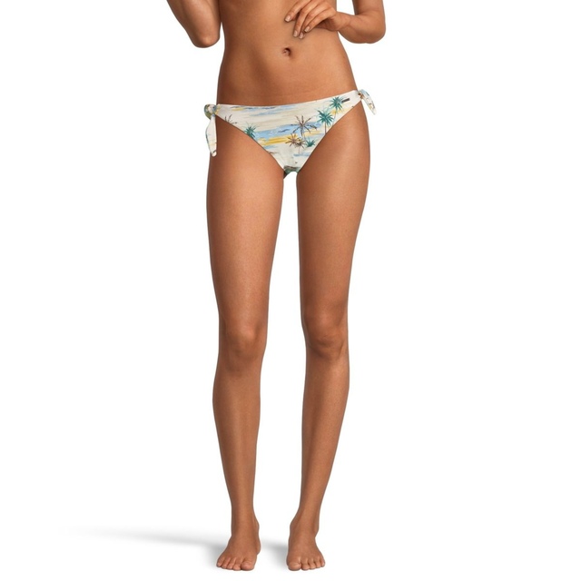 Ripzone Women's Bikini Brief with Side Ties