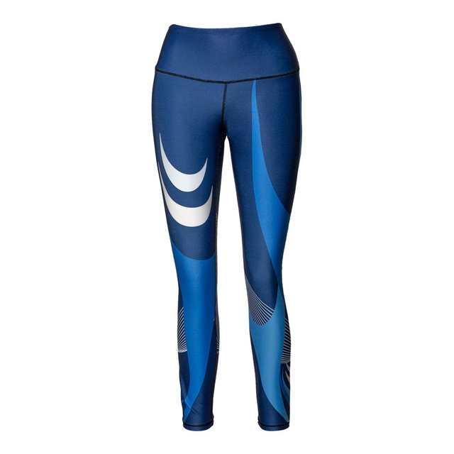 NoMiNoU Women's Salish Seas Leggings Front_Flat