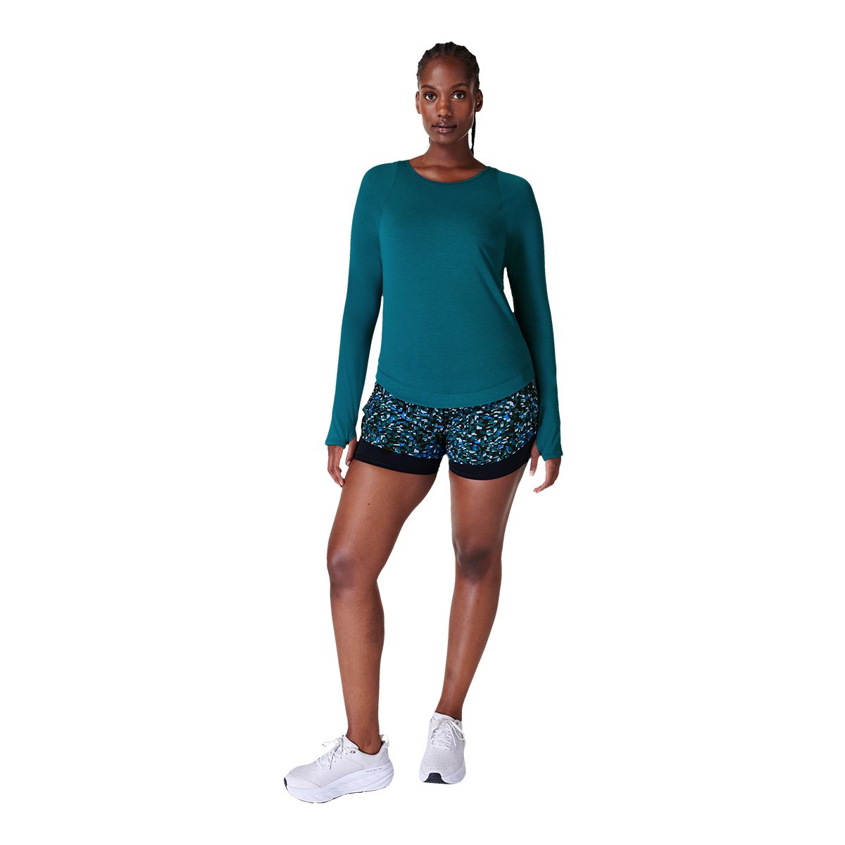 Sweaty Betty Team Ski Seamless Long-Sleeve Baselayer Top - Women's