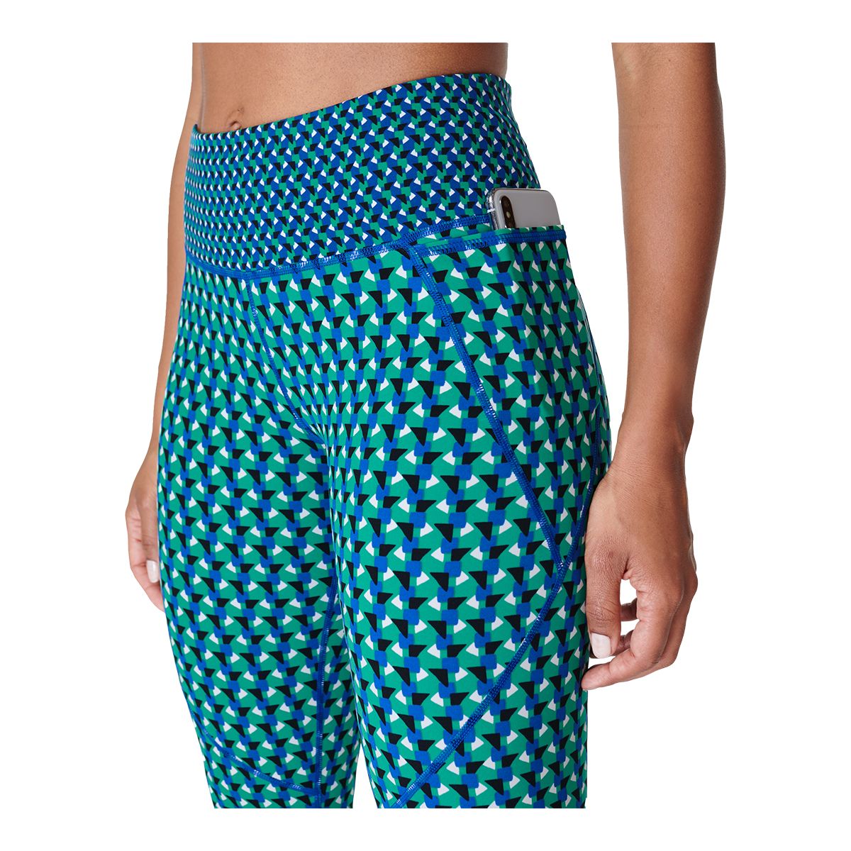 Betty''s Sweaty Betty Women's Power Workout 7/8 Ankle Print Tights | SportChek