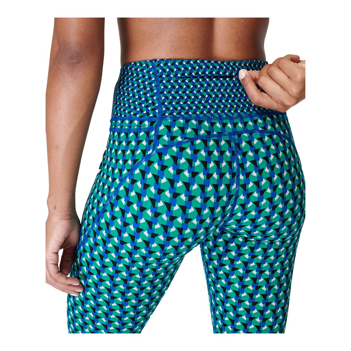 Sweaty Betty Women's Power Workout 7/8 Ankle Print Tights