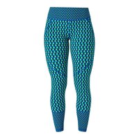 Sweaty Betty Women's Power Workout 7/8 Ankle Print Tights Front_Flat