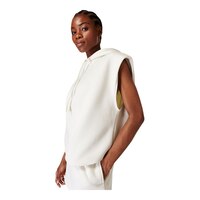 Sweaty Betty Women's Summer Sand Wash Pullover Top Front_Angled_Left