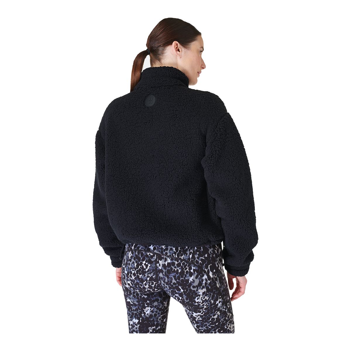 Sweaty Betty Women's Canyon Fleece Full Zip Long Sleeve Top