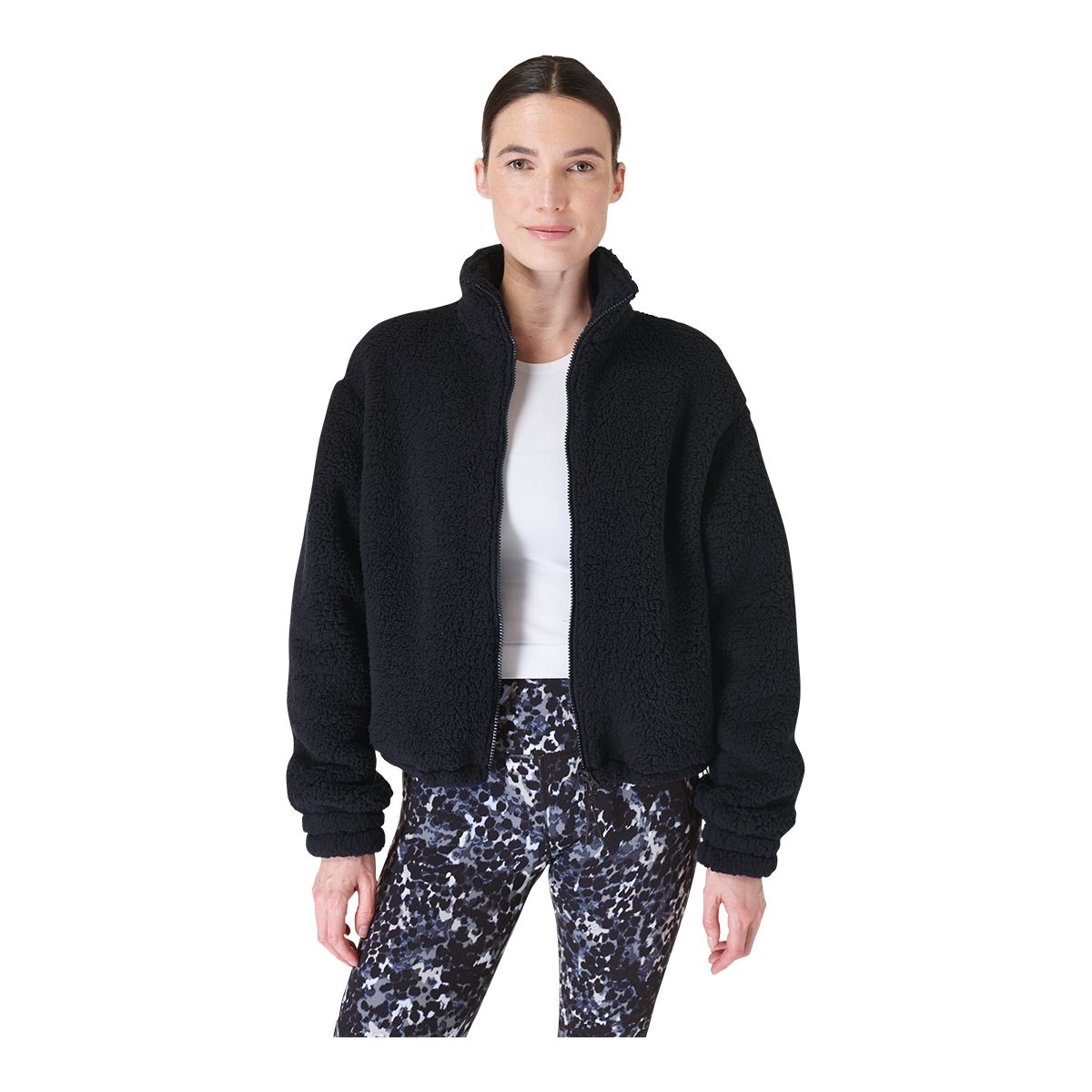 Sweaty Betty Women's Canyon Fleece Full Zip Long Sleeve Top